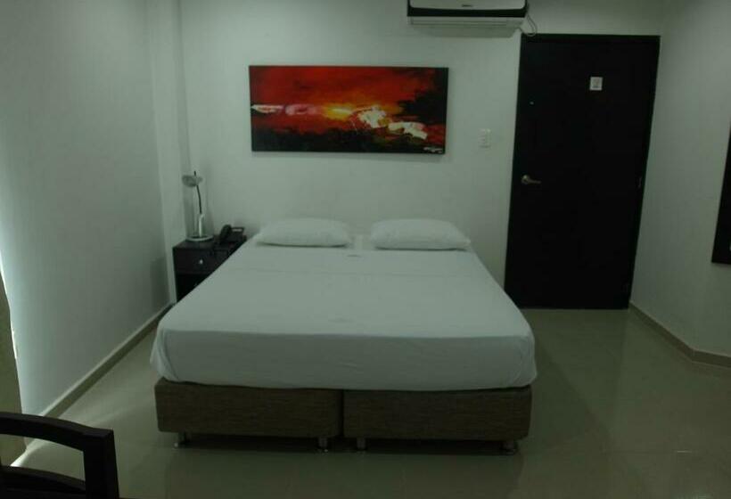 חדר סופריור, Colombia Real