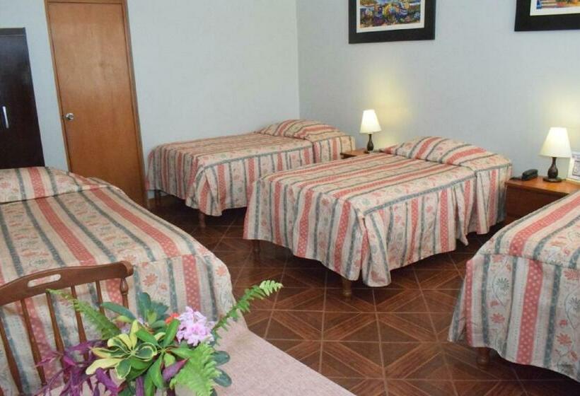 غرفة قياسية رباعية, Curasi