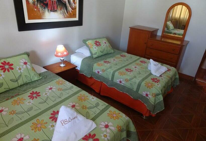 غرفة قياسية, Curasi