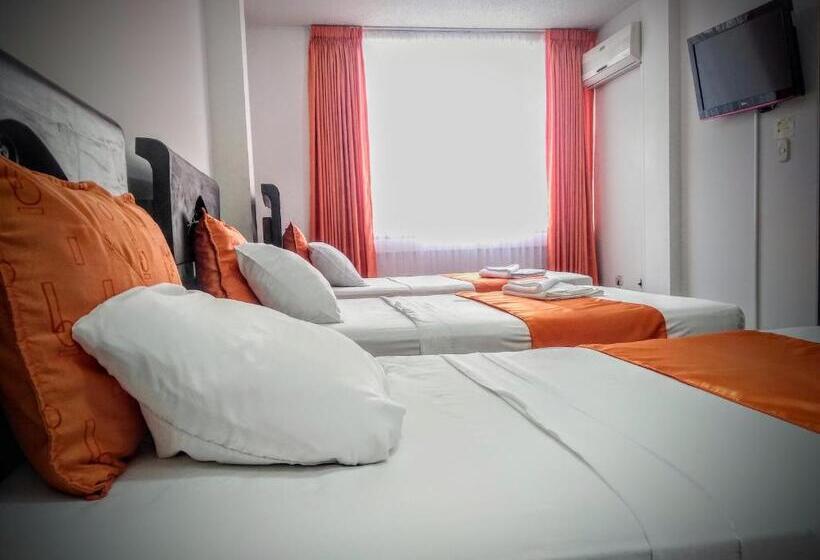 4인용 스탠다드 룸, El Atajo