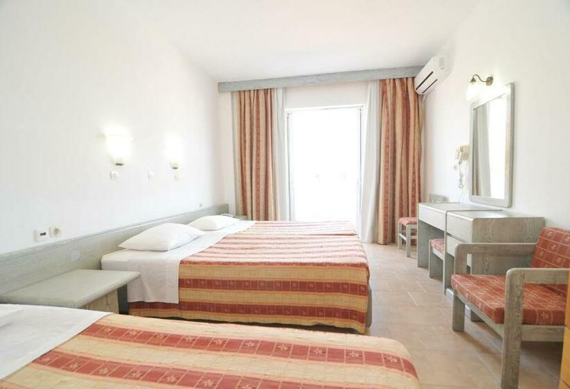 غرفة قياسية ثلاثية, Fourtounis