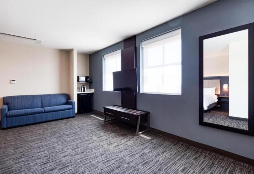 غرفة قياسية سرير كينج, Holiday Inn Express   Kansas City Downtown, An Ihg