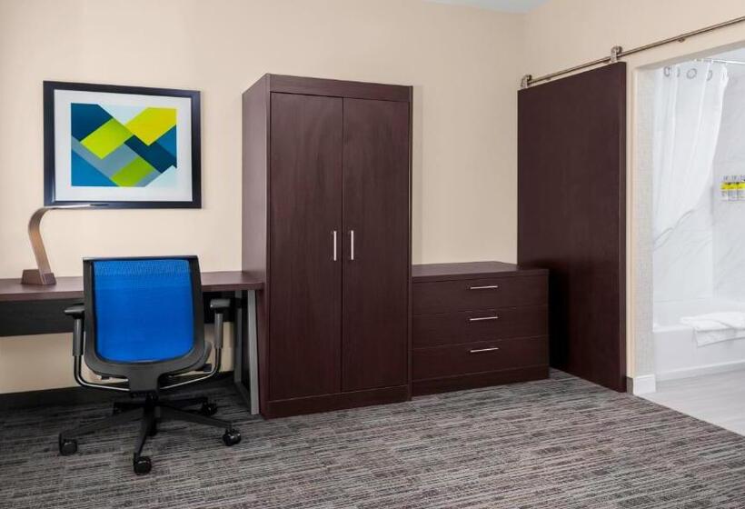 غرفة قياسية سرير كينج لذوى الإحتياجات الخاصة, Holiday Inn Express   Kansas City Downtown, An Ihg