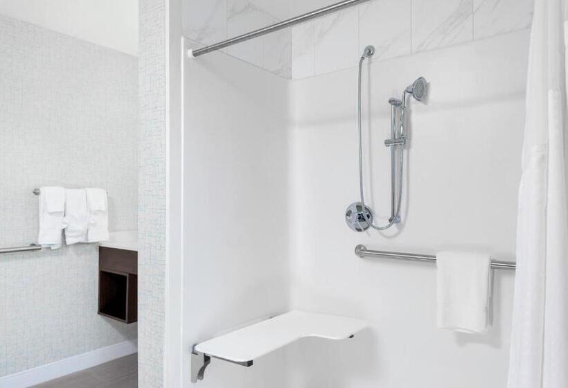 غرفة قياسية سرير كينج لذوى الإحتياجات الخاصة, Holiday Inn Express   Kansas City Downtown, An Ihg