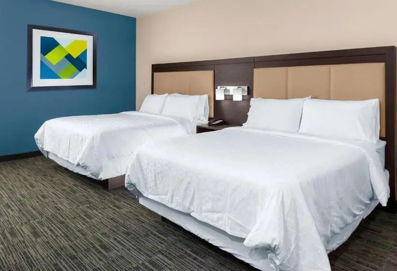 身障者適用スタンダードルーム, Holiday Inn Express   Kansas City Downtown, An Ihg