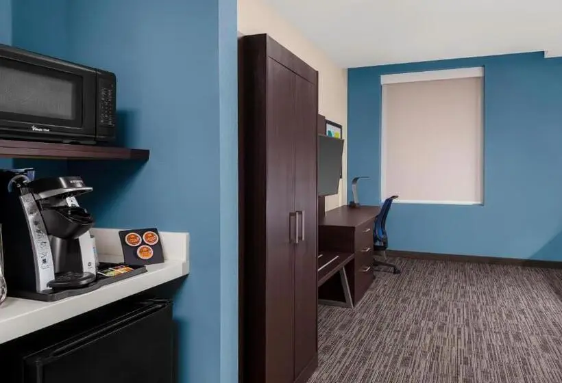 身障者適用キングサイズベッドルーム, Holiday Inn Express   Kansas City Downtown, An Ihg