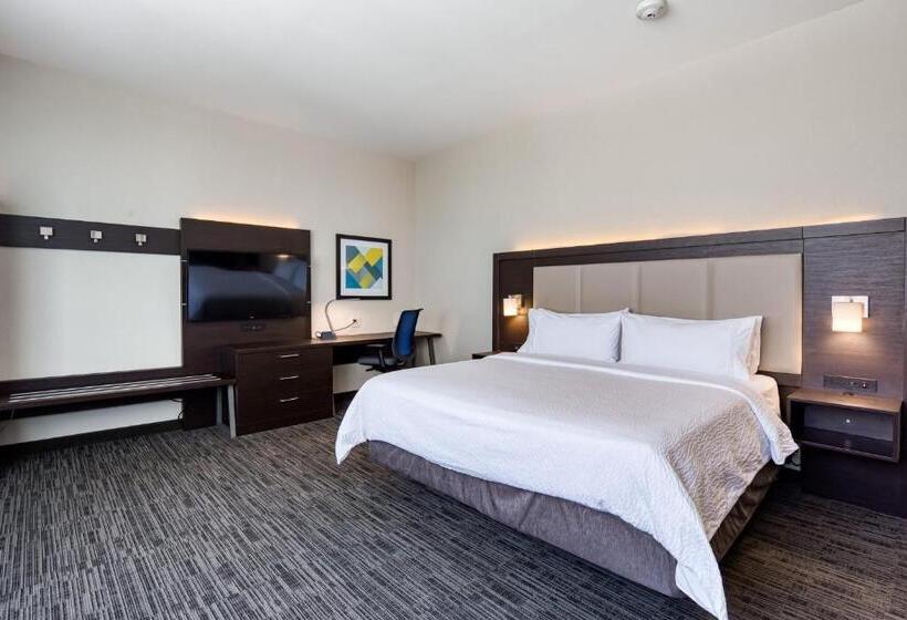 غرفة قياسية سرير كينج لذوى الإحتياجات الخاصة, Holiday Inn Express   Kansas City Downtown, An Ihg