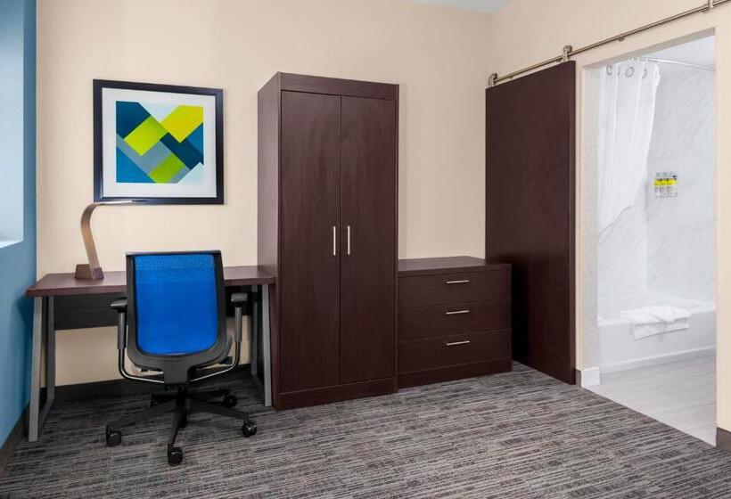 غرفة قياسية سرير كينج لذوى الإحتياجات الخاصة, Holiday Inn Express   Kansas City Downtown, An Ihg