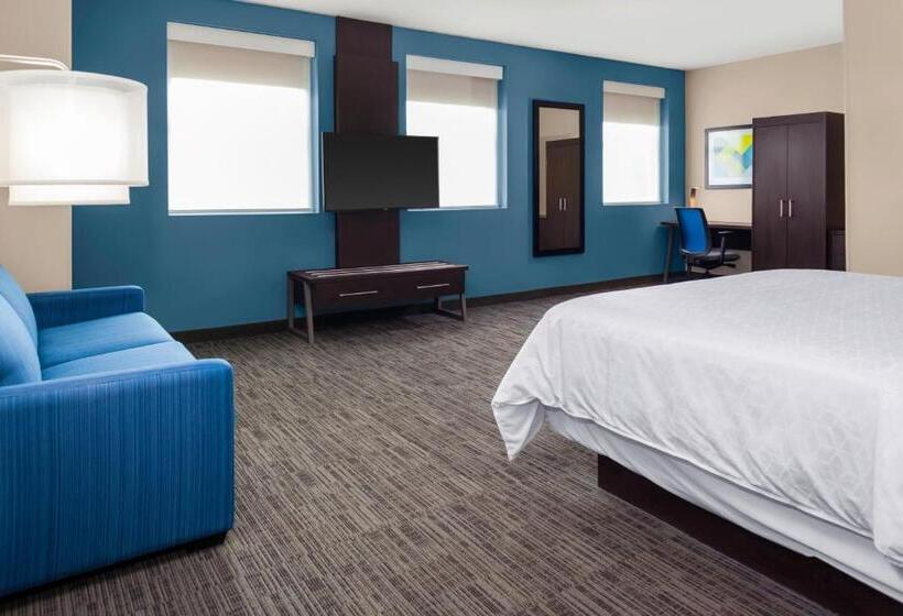 Номер Стандарт Кровать Кинг Адаптированный для Инвалидов, Holiday Inn Express   Kansas City Downtown, An Ihg