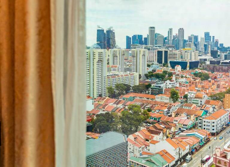 Quarto standard, Holiday Inn Singapore Little India, An Ihg