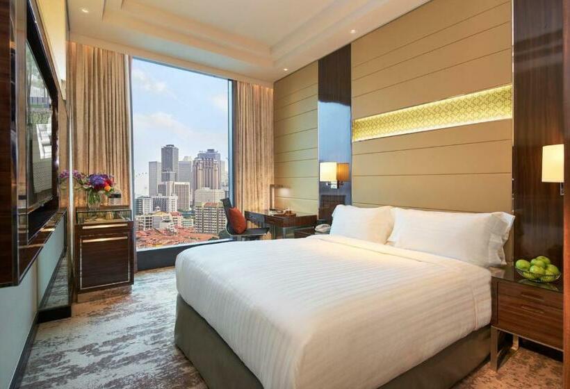 Quarto Standard Vista Cidade, Holiday Inn Singapore Little India, An Ihg