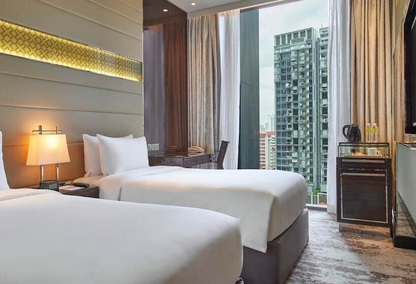 Quarto standard, Holiday Inn Singapore Little India, An Ihg