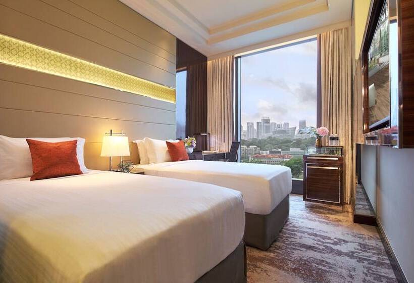 Quarto standard, Holiday Inn Singapore Little India, An Ihg