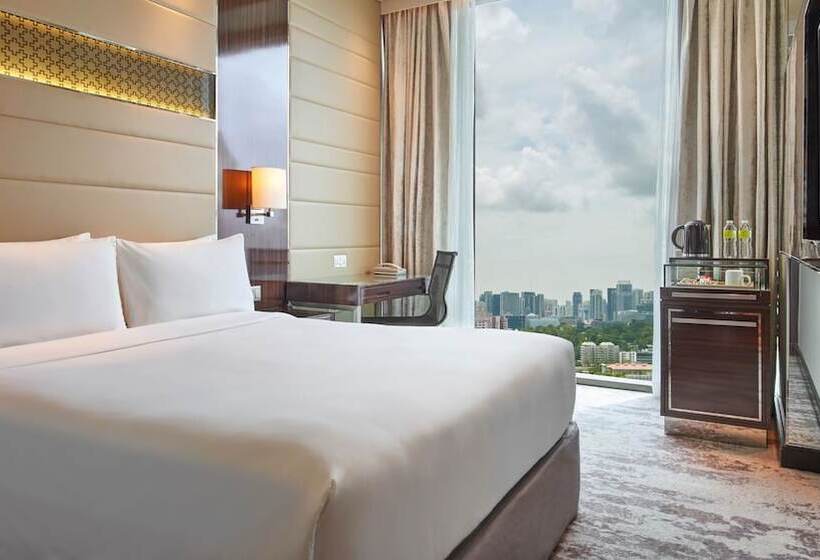 Quarto standard, Holiday Inn Singapore Little India, An Ihg