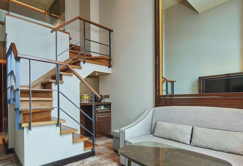 Quarto Premium, Holiday Inn Singapore Little India, An Ihg