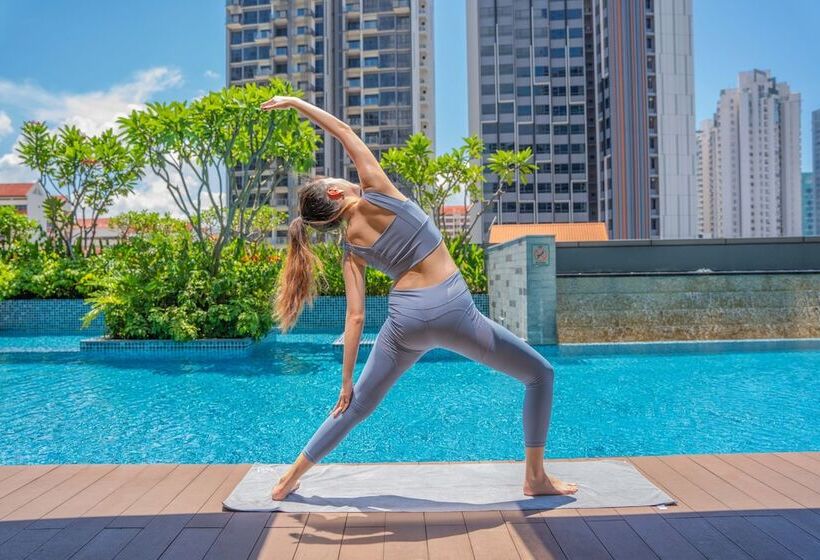 Quarto Premium, Holiday Inn Singapore Little India, An Ihg