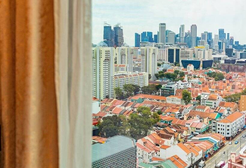 Quarto Premium, Holiday Inn Singapore Little India, An Ihg