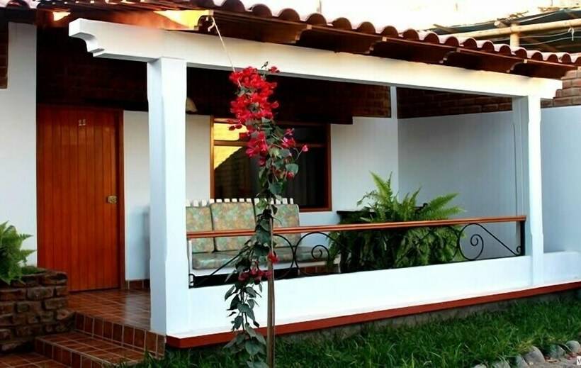 اتاق استاندارد با تراس, La Posada De Don Hono
