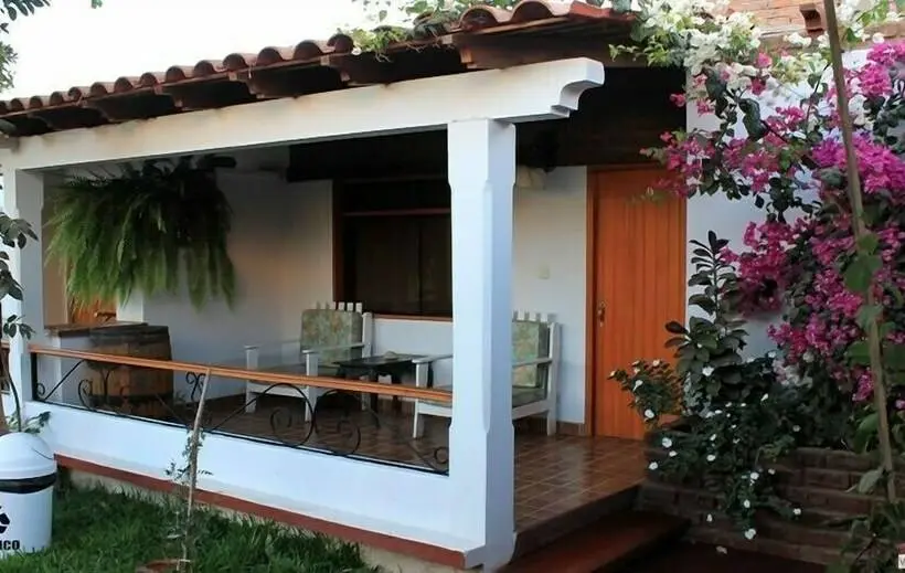 テラス付きスタンダードルーム, La Posada De Don Hono
