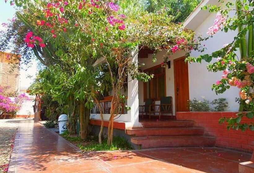 اتاق استاندارد با تراس, La Posada De Don Hono