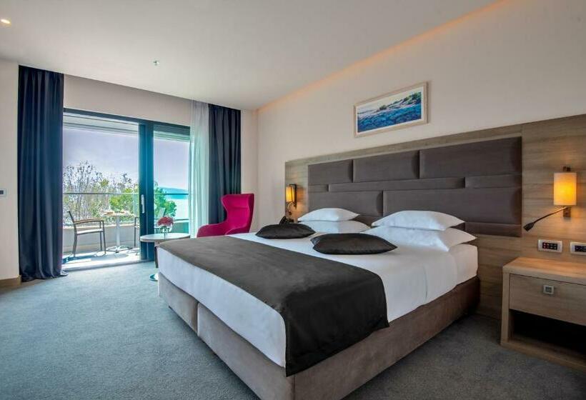 Номер Superior Вид на Море с Балконом, Plaža Duće