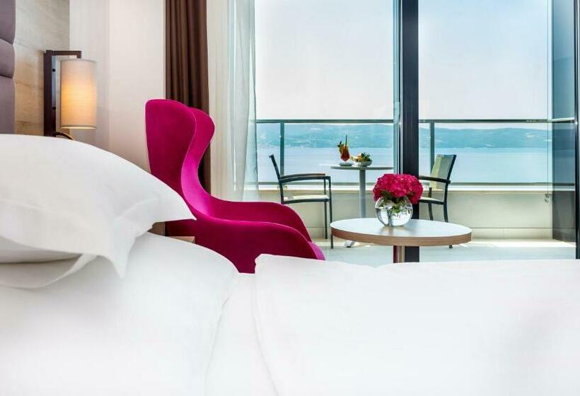 Номер Deluxe Вид на Море с Балконом, Plaža Duće