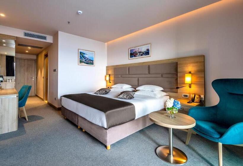 Premium Room Sea View, Plaža Duće