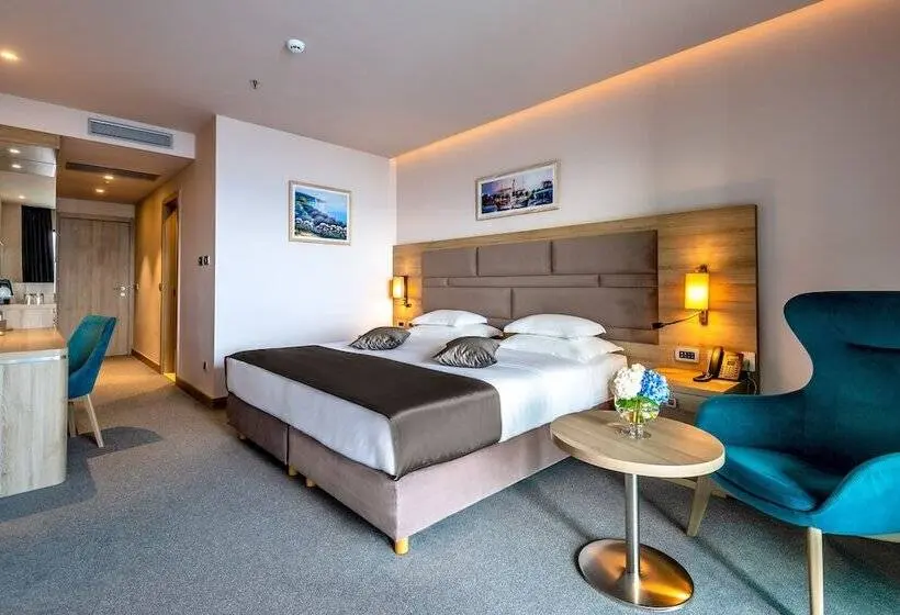 Premium Room Sea View, Plaža Duće
