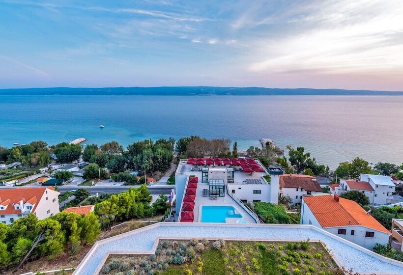 Номер Deluxe Вид на Море с Балконом, Plaža Duće