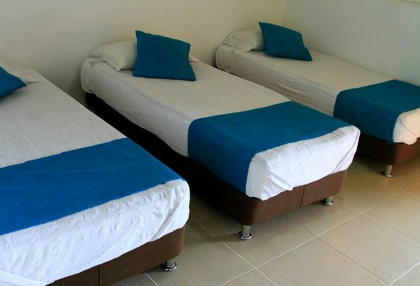 标准三人间, Quindio Campestre