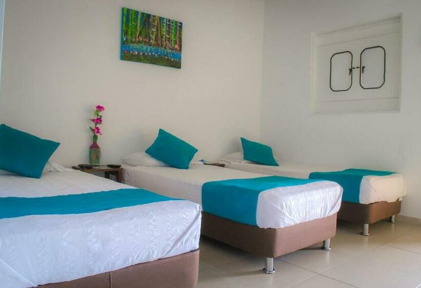 标准三人间, Quindio Campestre