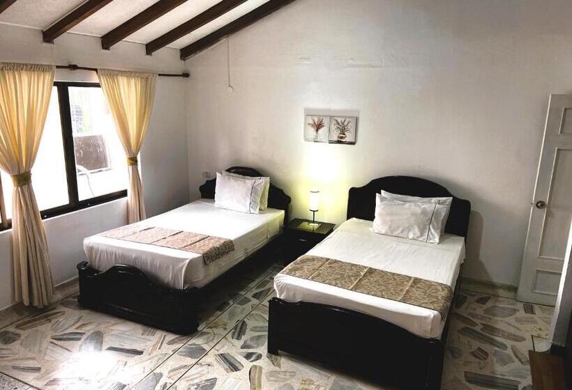 デラックストリプルルーム, San Laurent