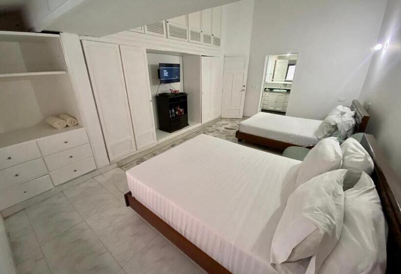 ２ダブルベッドのスタンダードルーム, San Laurent