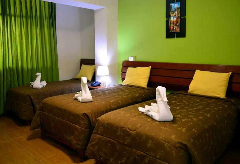 スタンダードトリプルルーム, Sol Del Sur