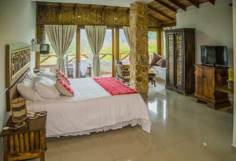 高级大房间, Spa La Colina