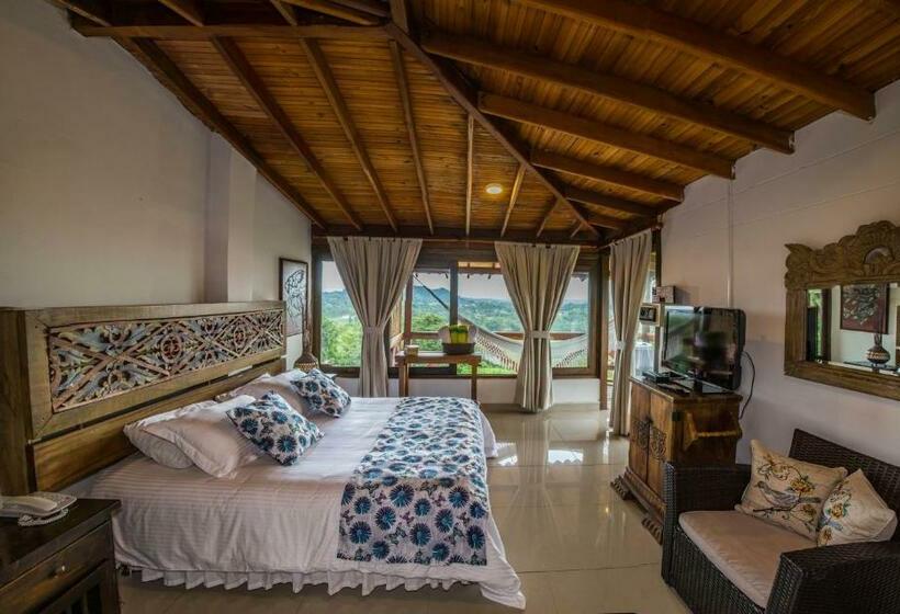 高级大房间, Spa La Colina