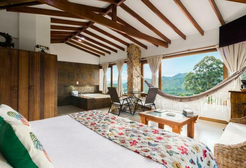 小型套房, Spa La Colina