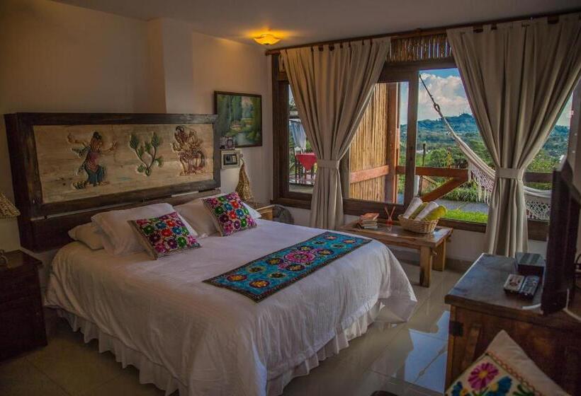 高级大房间, Spa La Colina