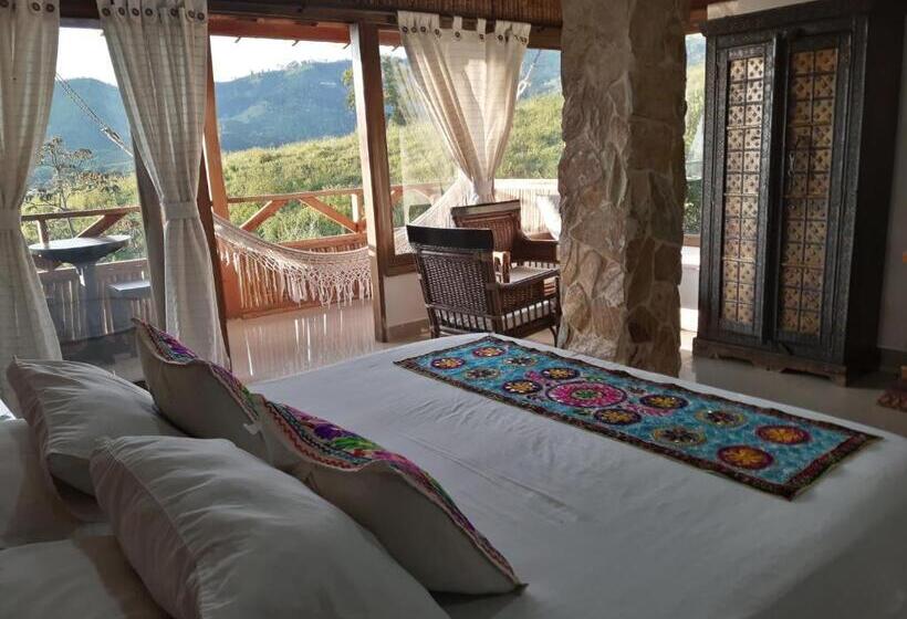 高级大房间, Spa La Colina