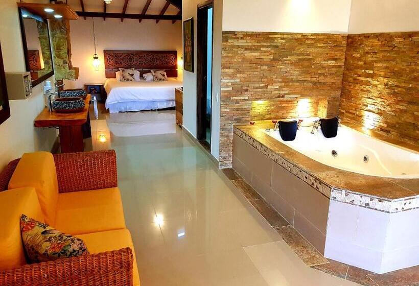 带大床的套房, Spa La Colina