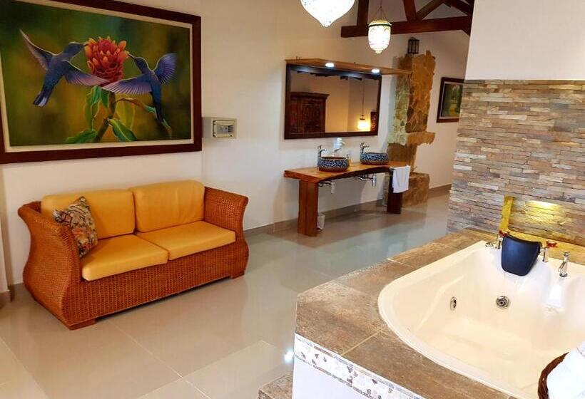 带大床的套房, Spa La Colina