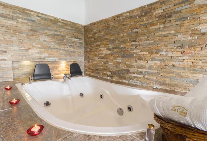 带大床的套房, Spa La Colina