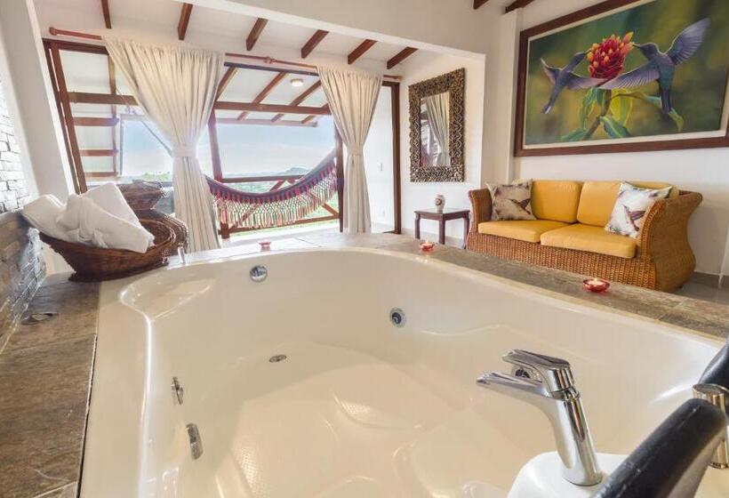 带大床的套房, Spa La Colina