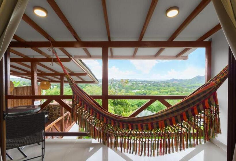 带大床的套房, Spa La Colina