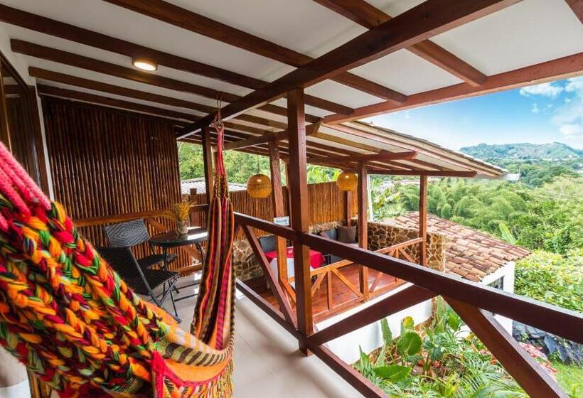 带大床的套房, Spa La Colina