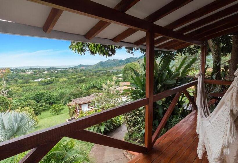 带大床的套房, Spa La Colina