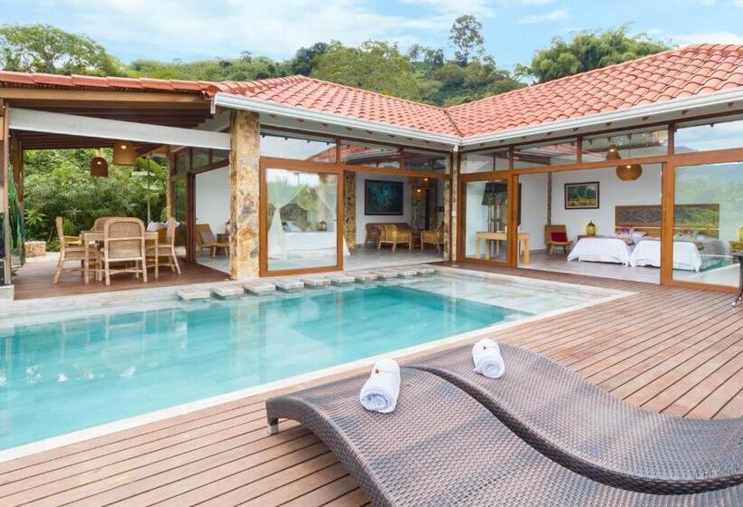 전용 풀장 스위트, Spa La Colina