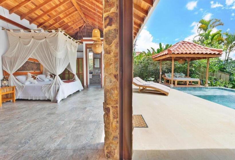 别墅: 1间卧室带游泳池, Spa La Colina