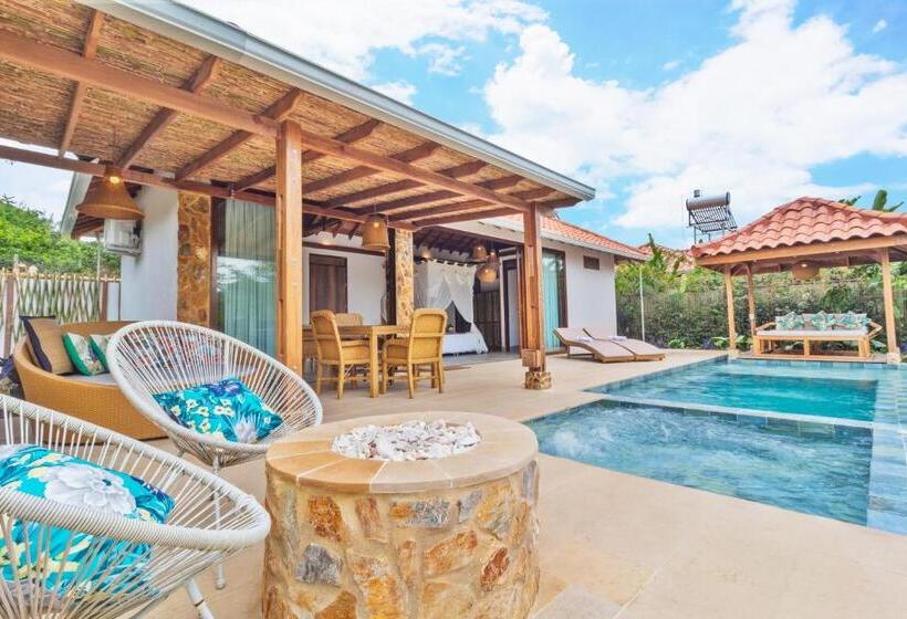 别墅: 1间卧室带游泳池, Spa La Colina