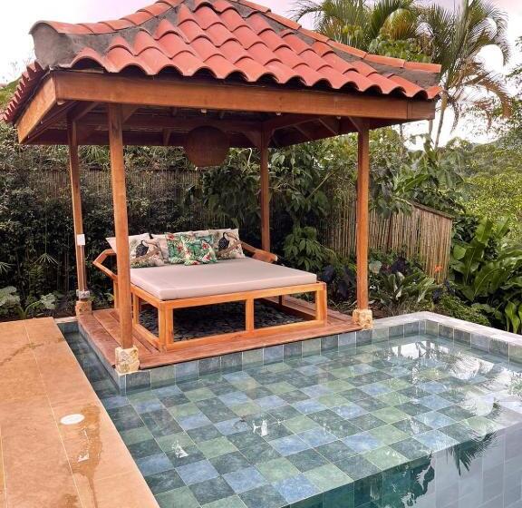 别墅: 1间卧室带游泳池, Spa La Colina